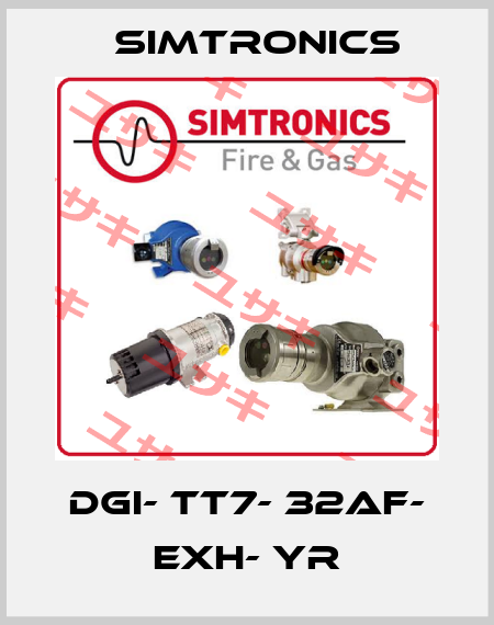 DGI- TT7- 32AF- EXH- YR Simtronics
