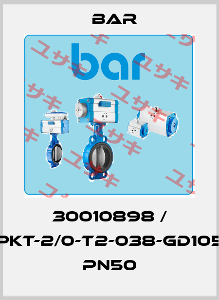 30010898 / PKT-2/0-T2-038-GD105 PN50 bar
