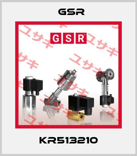 KR513210 GSR