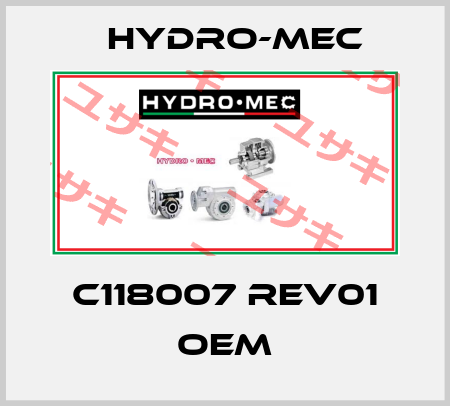 C118007 REV01 OEM Hydro-Mec