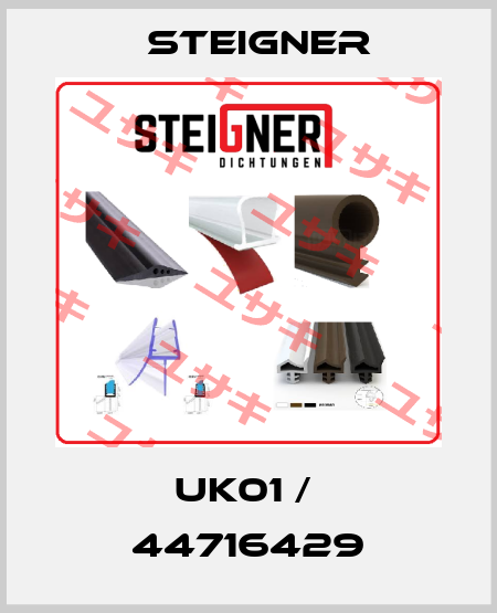 UK01 /  44716429 Steigner