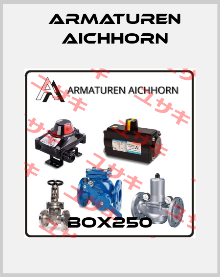 BOX250 Armaturen Aichhorn