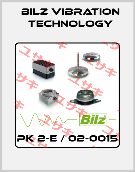 PK 2-E / 02-0015 Bilz Vibration Technology