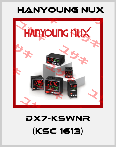 DX7-KSWNR (KSC 1613) HanYoung NUX