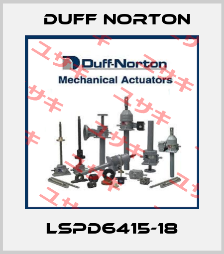 LSPD6415-18 Duff Norton