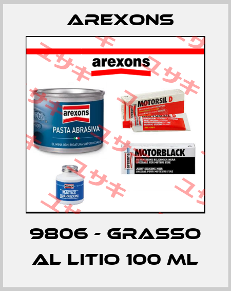 9806 - Grasso al litio 100 ml AREXONS