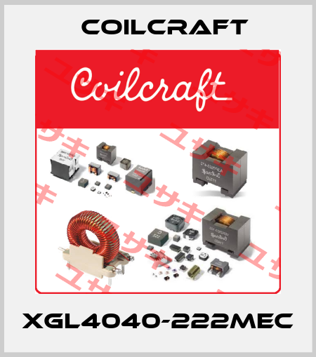XGL4040-222MEC Coilcraft