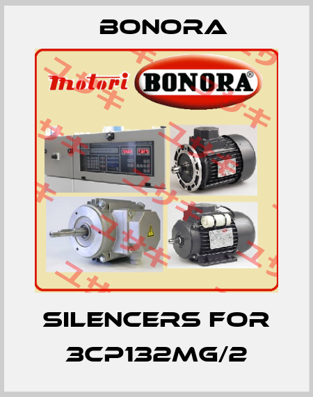 silencers for 3CP132MG/2 Bonora
