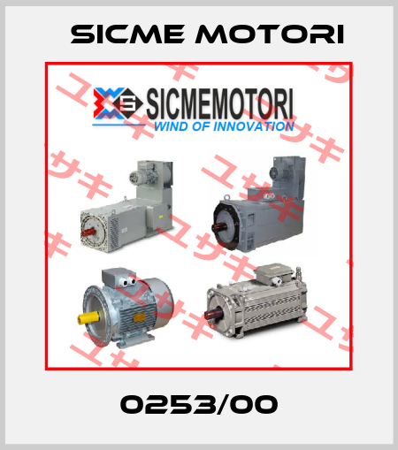 0253/00 Sicme Motori
