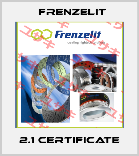 2.1 Certificate Frenzelit