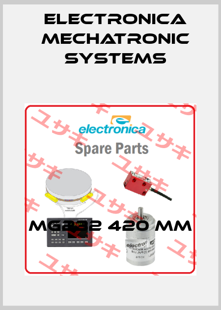 MG232 420 mm Electronica Mechatronic Systems