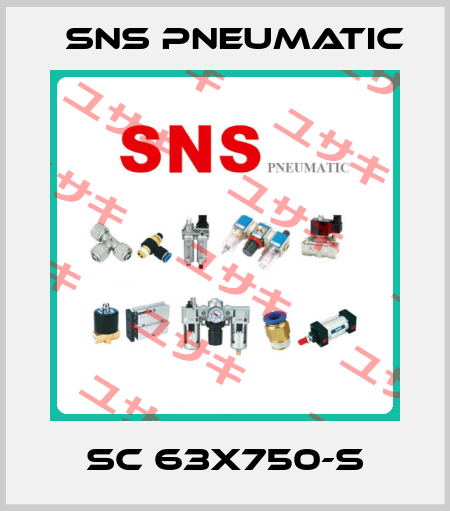 SC 63X750-S SNS Pneumatic