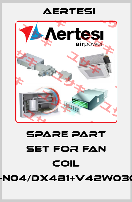 spare part set for Fan Coil IO-N04/DX4B1+V42W0306 Aertesi