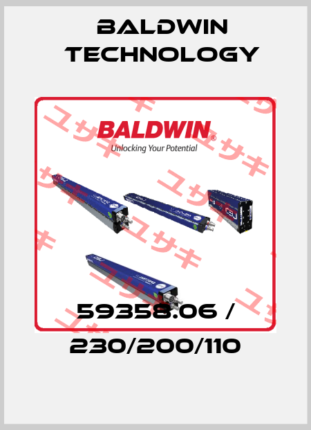 59358.06 / 230/200/110 Baldwin Technology
