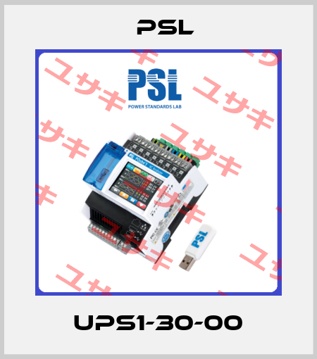 UPS1-30-00 PSL