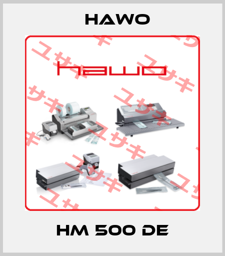 HM 500 DE HAWO
