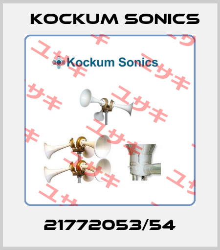 21772053/54 Kockum Sonics