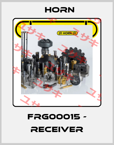 FRG00015 - Receiver horn