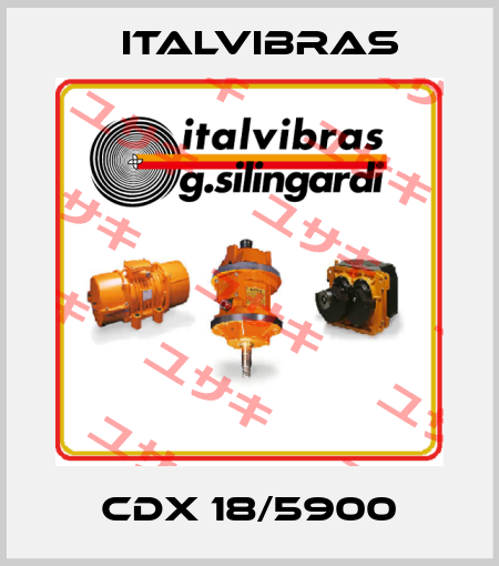 CDX 18/5900 Italvibras