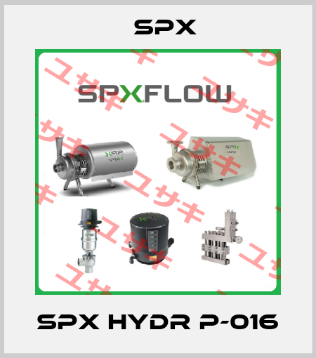 SPX HYDR P-016 Spx