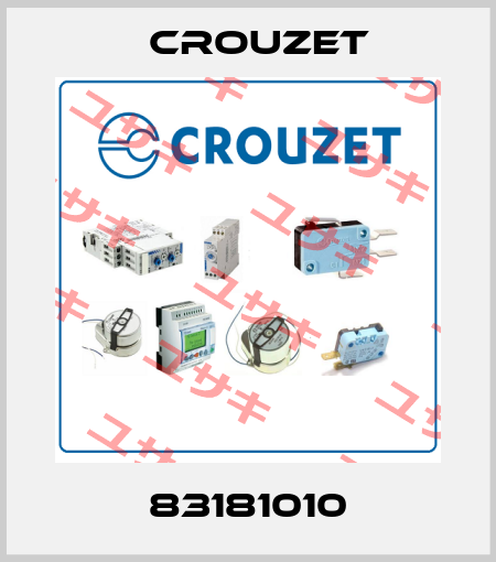 83181010 Crouzet