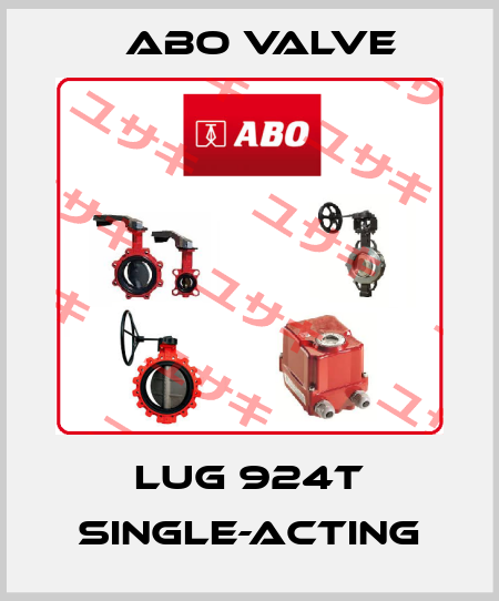 LUG 924T single-acting ABO Valve
