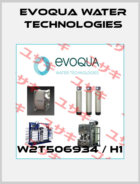 W2T506934 / H1 Evoqua Water Technologies