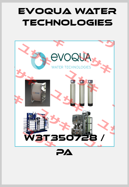 W3T350728 / PA Evoqua Water Technologies