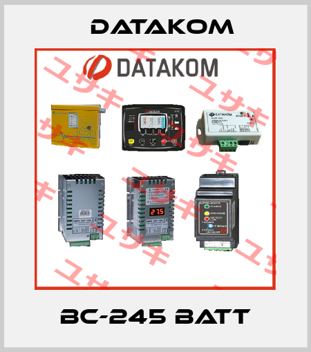 BC-245 Batt DATAKOM