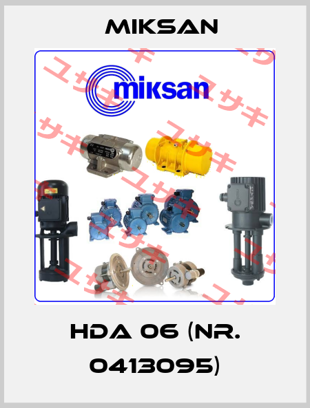 HDA 06 (Nr. 0413095) Miksan