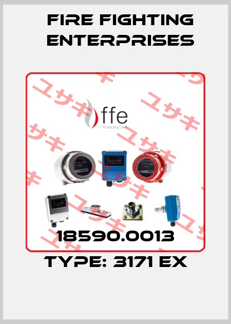 18590.0013 type: 3171 Ex Fire Fighting Enterprises