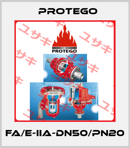 FA/E-IIA-DN50/PN20 Protego