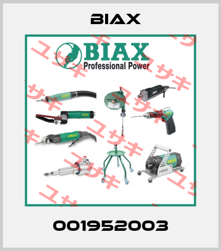 001952003 Biax