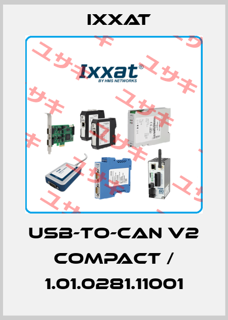 USB-to-CAN V2 compact / 1.01.0281.11001 IXXAT