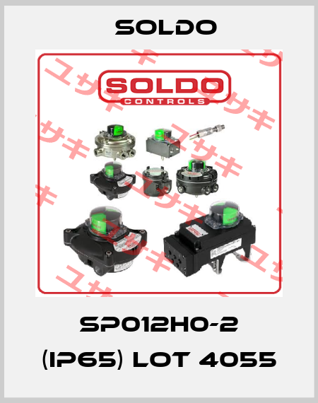 SP012H0-2 (IP65) LOT 4055 Soldo