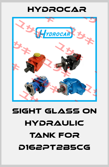 sight glass on hydraulic tank for D162PT2B5CG Hydrocar