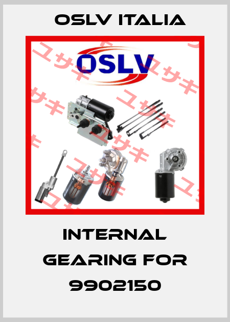 Internal gearing for 9902150 OSLV Italia