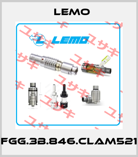 FGG.3B.846.CLAM521 Lemo