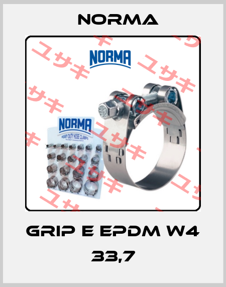 Grip E EPDM W4 33,7 Norma