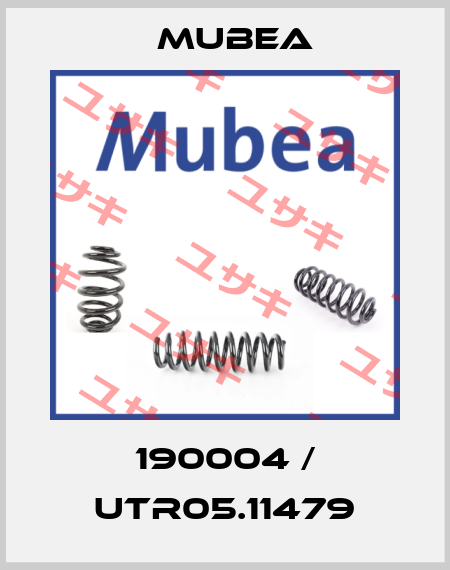 190004 / UTR05.11479 Mubea