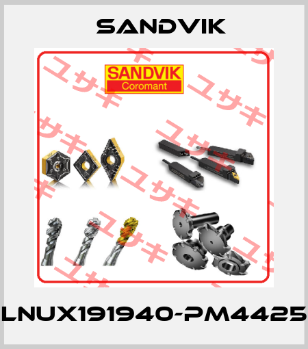 LNUX191940-PM4425 Sandvik