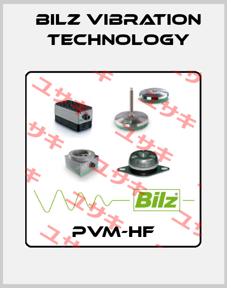 PVM-HF Bilz Vibration Technology