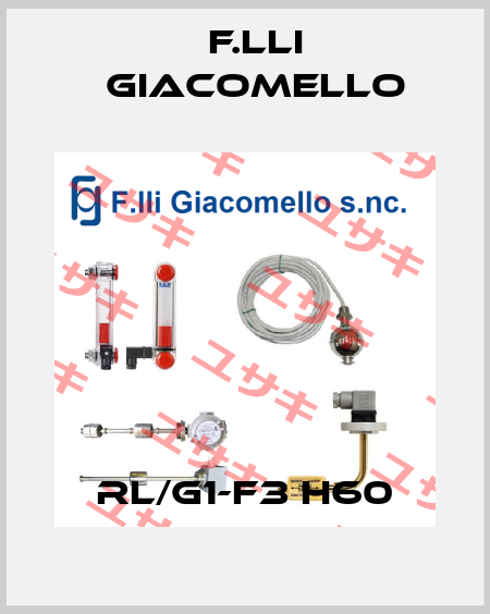 RL/G1-F3 H60 F.lli Giacomello