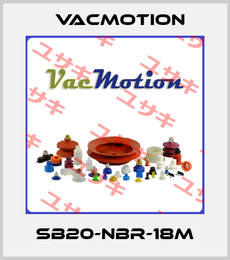 SB20-NBR-18M VacMotion