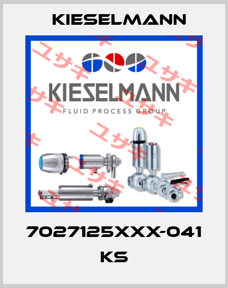 7027125XXX-041 KS Kieselmann