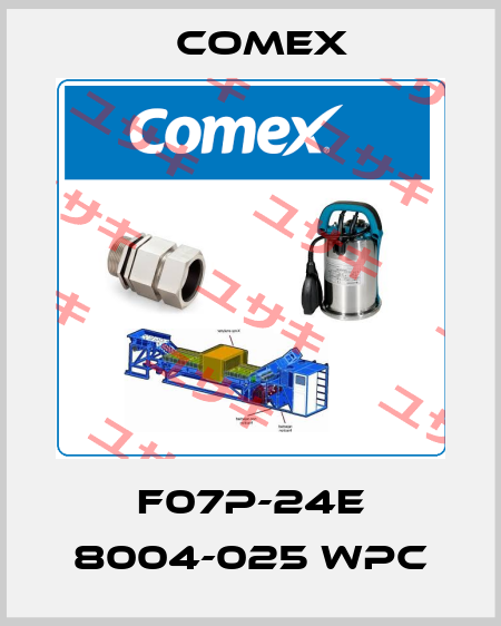 F07P-24E 8004-025 WPC Comex