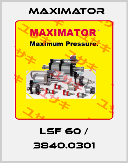 LSF 60 / 3840.0301 Maximator
