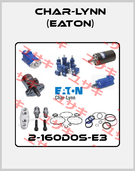 2-160D0S-E3 Char-Lynn (Eaton)