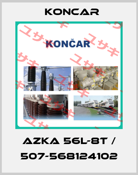 AZKA 56L-8T / 507-568124102 Koncar
