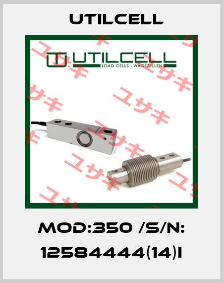 MOD:350 /S/N: 12584444(14)i Utilcell